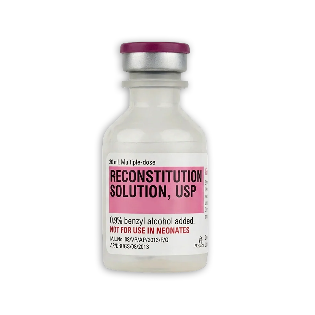 RECONSTITUTION SOLUTION 30 ML BOTTLE